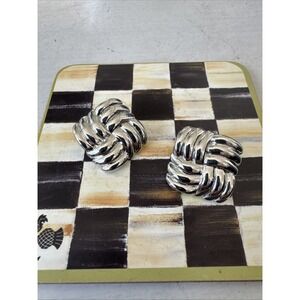 Heaven Mayhem Earrings in Silver Womens Jewelry - New Never Worn